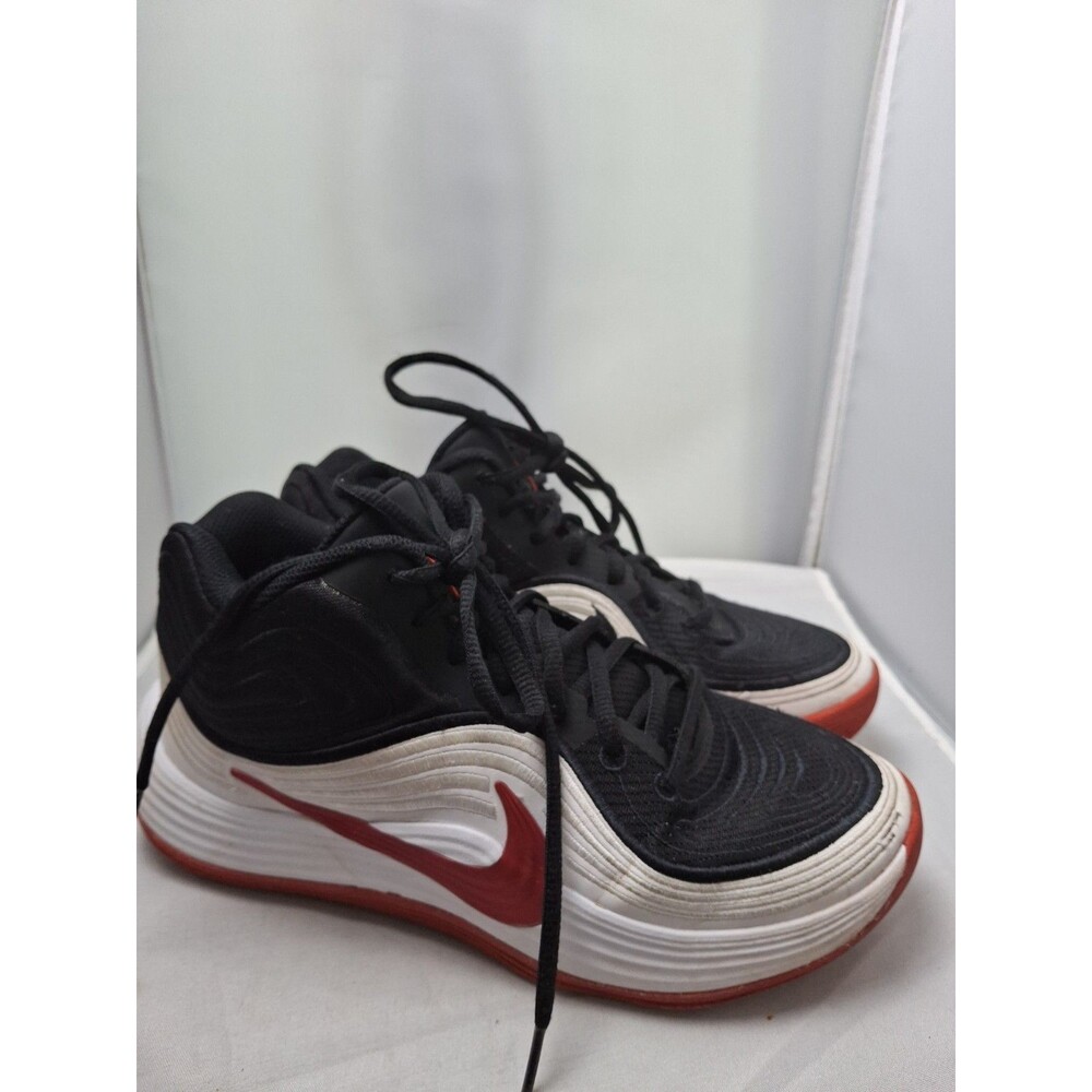 nike mens basketball shoes Black/Red Details (IH1105-003) Size 6.5